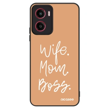 Husă pentru Motorola Moto G05 - Boss Mama