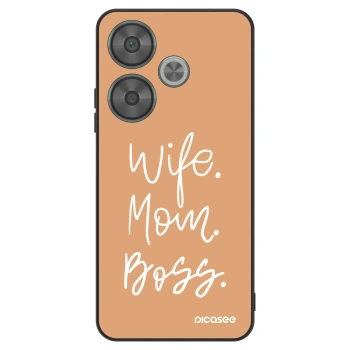 Husă pentru Xiaomi Poco F6 - Boss Mama