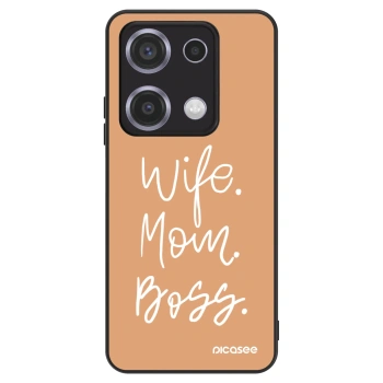 Husă pentru Xiaomi Redmi Note 14S - Boss Mama
