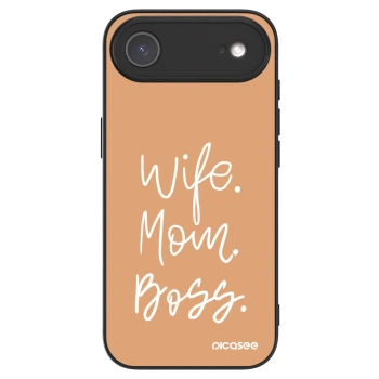 Picasee ULTIMATE CASE pentru Apple iPhone Air - Boss Mama