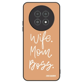 Husă pentru Realme 12X - Boss Mama