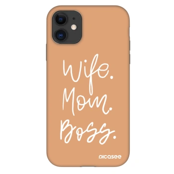 Husă pentru Apple iPhone 11 - Boss Mama