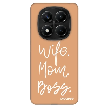 Husă pentru Xiaomi Redmi Note 14 Pro 5G - Boss Mama
