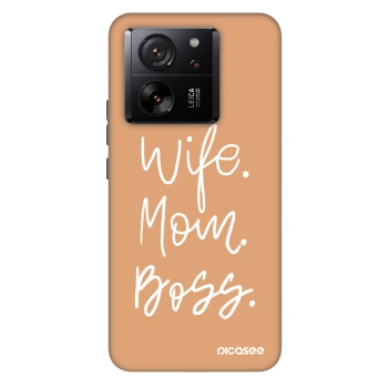 Husă pentru Xiaomi 13T Pro - Boss Mama