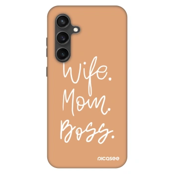 Husă pentru Samsung Galaxy S24 FE S721B - Boss Mama
