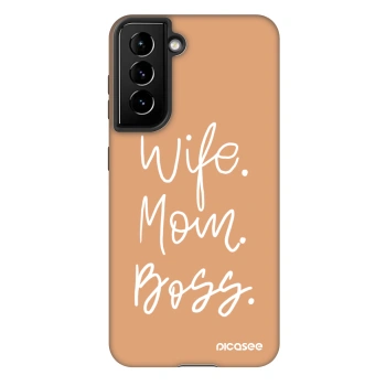 Husă pentru Samsung Galaxy S22 5G - Boss Mama