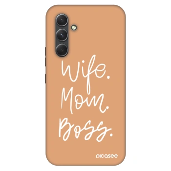 Husă pentru Samsung Galaxy A54 5G A546B - Boss Mama