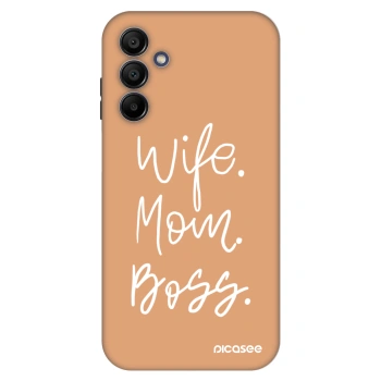Husă pentru Samsung Galaxy A15 A156B 5G - Boss Mama