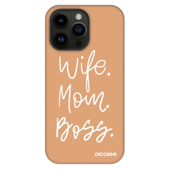 Husă pentru Apple iPhone 14 Pro Max - Boss Mama