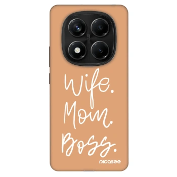 Husă pentru Xiaomi Redmi Note 14 Pro 4G - Boss Mama