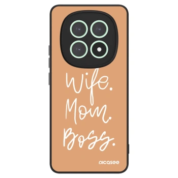 Husă pentru Xiaomi Redmi Note 15 - Boss Mama