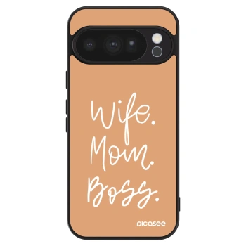 Husă pentru Google Pixel 10 Pro - Boss Mama