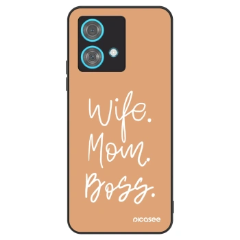 Husă pentru Motorola Edge 40 Neo - Boss Mama