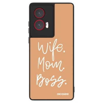 Husă pentru Motorola Edge 50 Fusion - Boss Mama