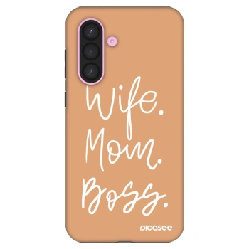 Husă pentru Samsung Galaxy A56 5G A566B - Boss Mama