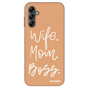 Husă pentru Samsung Galaxy A16 4G - Boss Mama