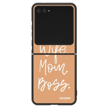 Husă pentru Motorola Razr 60 - Boss Mama