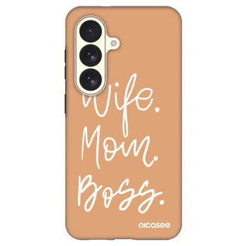 Husă pentru Samsung Galaxy S26 - Boss Mama