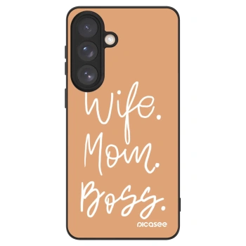 Picasee ULTIMATE CASE pentru Samsung Galaxy S26+ - Boss Mama