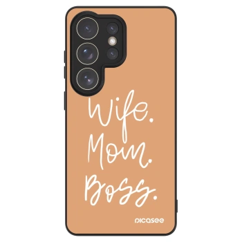 Picasee ULTIMATE CASE PowerShare pentru Samsung Galaxy S26 Ultra - Boss Mama