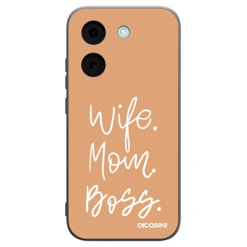 Picasee husă neagră din silicon pentru Xiaomi Poco X8 Pro - Boss Mama