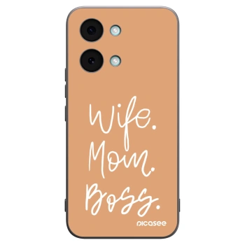 Picasee husă neagră din silicon pentru Xiaomi Poco X8 Pro Max - Boss Mama