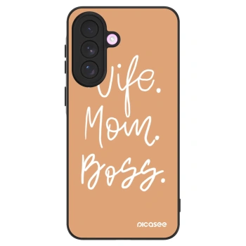 Husă pentru Samsung Galaxy A57 5G - Boss Mama