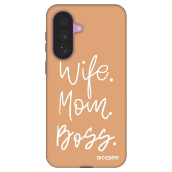 Picasee Fashion Case pentru Samsung Galaxy A57 5G - Boss Mama