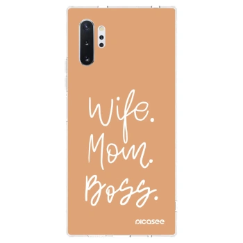 Husă pentru Samsung Galaxy Note 10+ N975F - Boss Mama