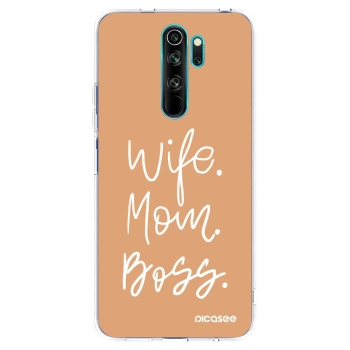 Husă pentru Xiaomi Redmi Note 8 Pro - Boss Mama
