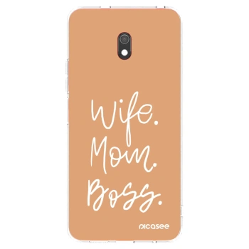 Husă pentru Xiaomi Redmi 8A - Boss Mama
