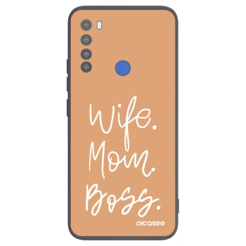 Husă pentru Xiaomi Redmi Note 8T - Boss Mama