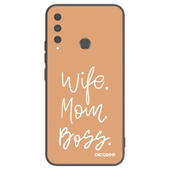 Husă pentru Huawei P40 Lite E - Boss Mama