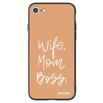 Picasee ULTIMATE CASE pentru Apple iPhone 7 - Boss Mama