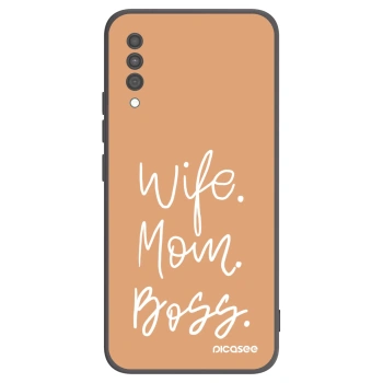 Husă pentru Samsung Galaxy A30s A307F - Boss Mama