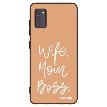 Husă pentru Samsung Galaxy A41 A415F - Boss Mama