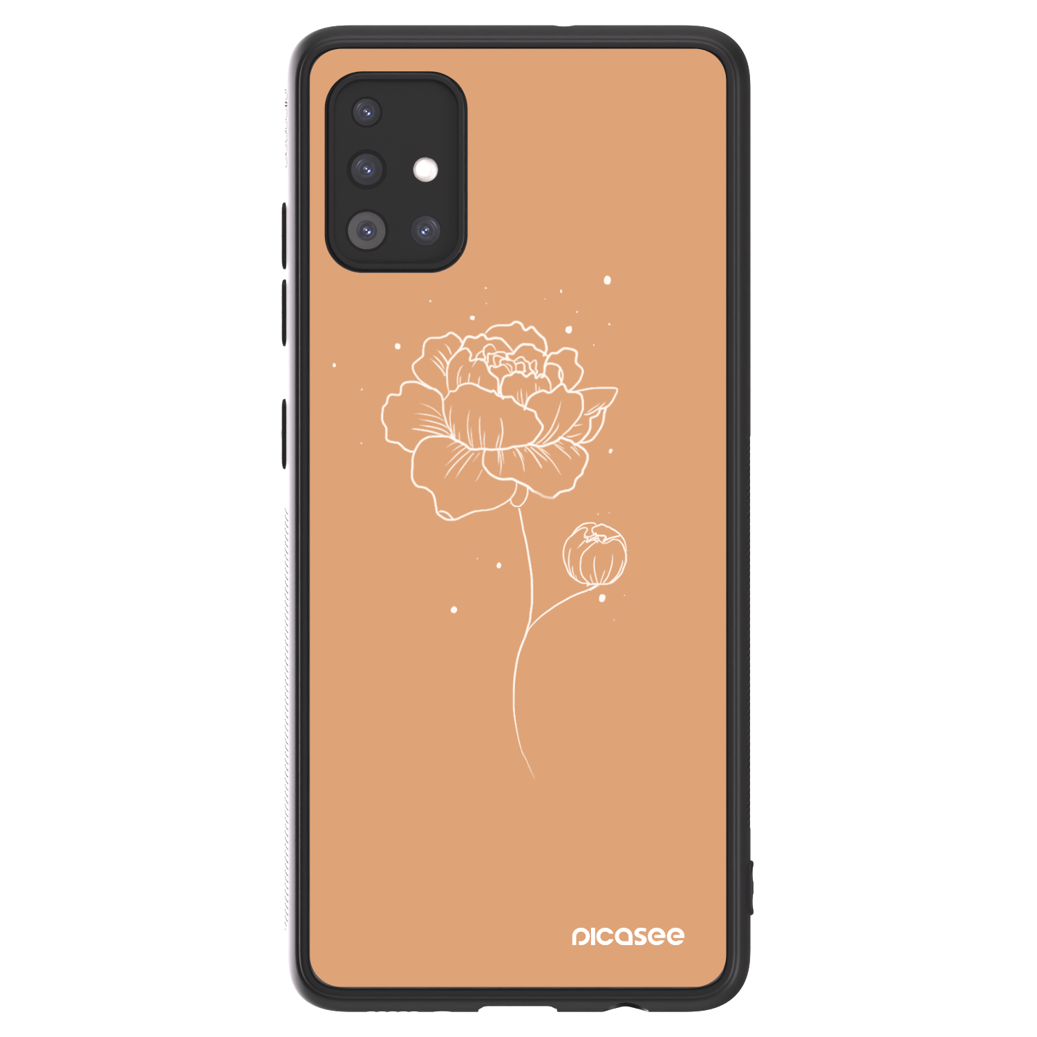 Picasee ULTIMATE CASE pentru Samsung Galaxy A51 A515F - Peonies