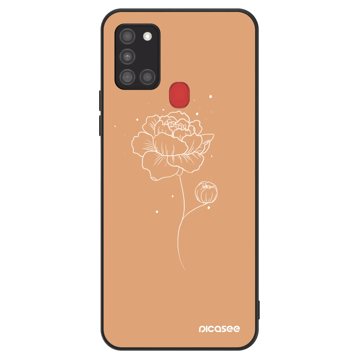 Picasee ULTIMATE CASE pentru Samsung Galaxy A21s - Peonies