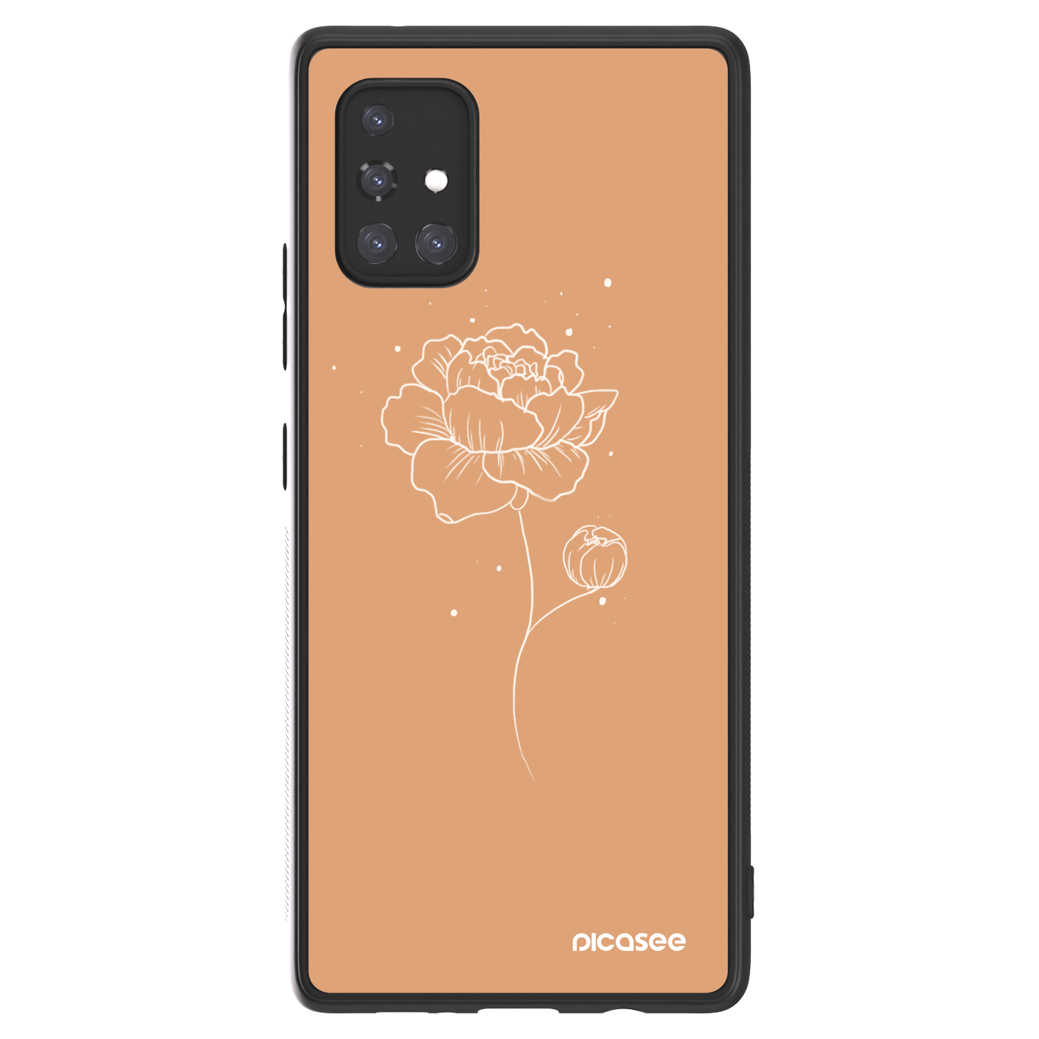 Picasee ULTIMATE CASE pentru Samsung Galaxy A71 A715F - Peonies