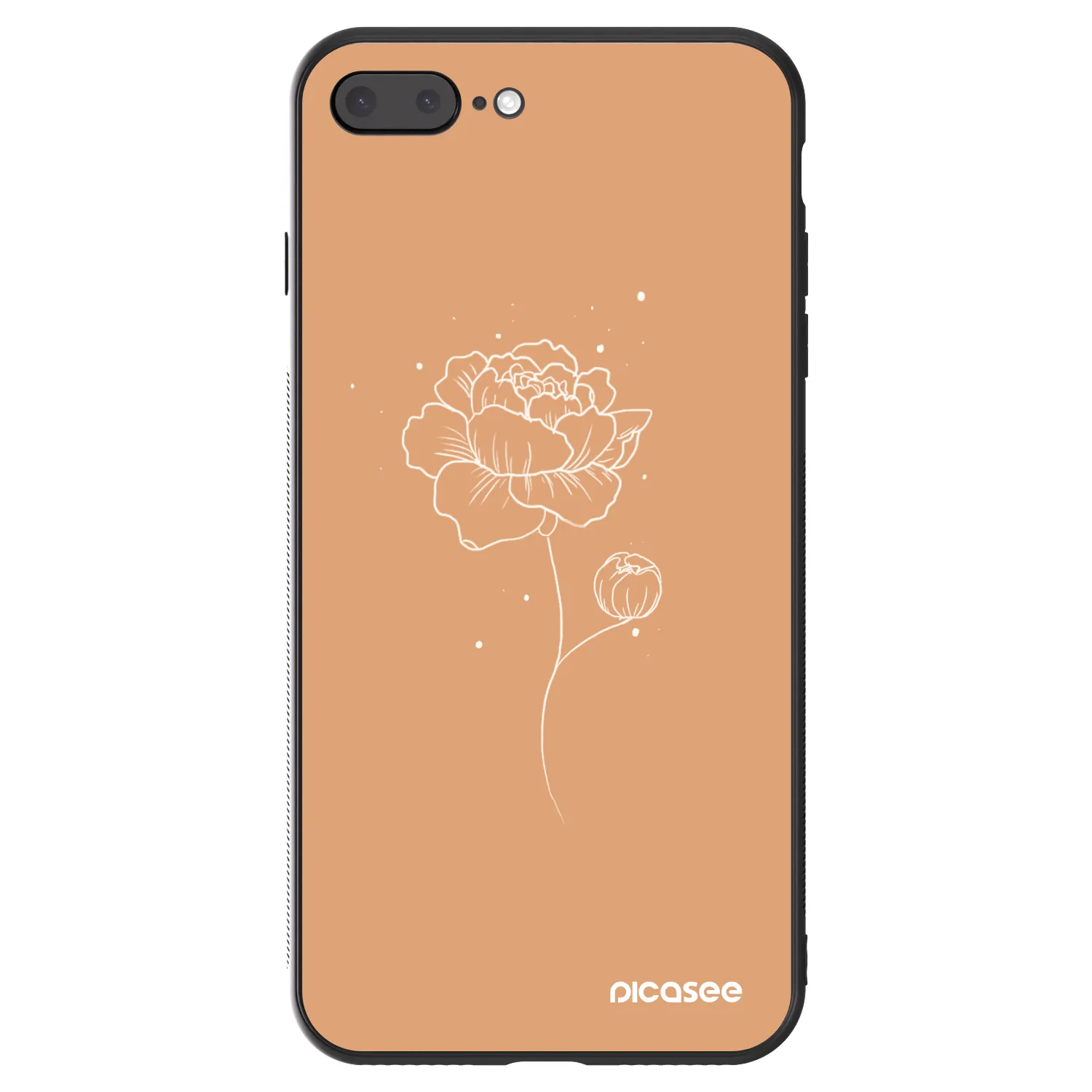 Picasee ULTIMATE CASE pentru Apple iPhone 7 Plus - Peonies