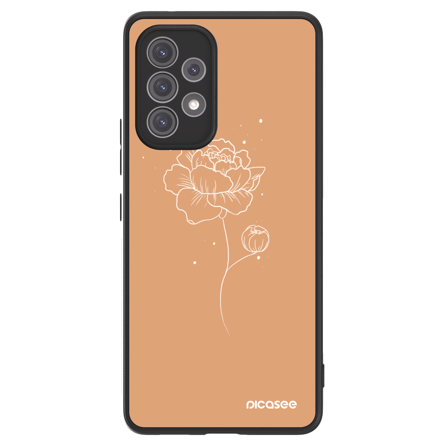 Picasee ULTIMATE CASE pentru Samsung Galaxy A52 5G A525F - Peonies