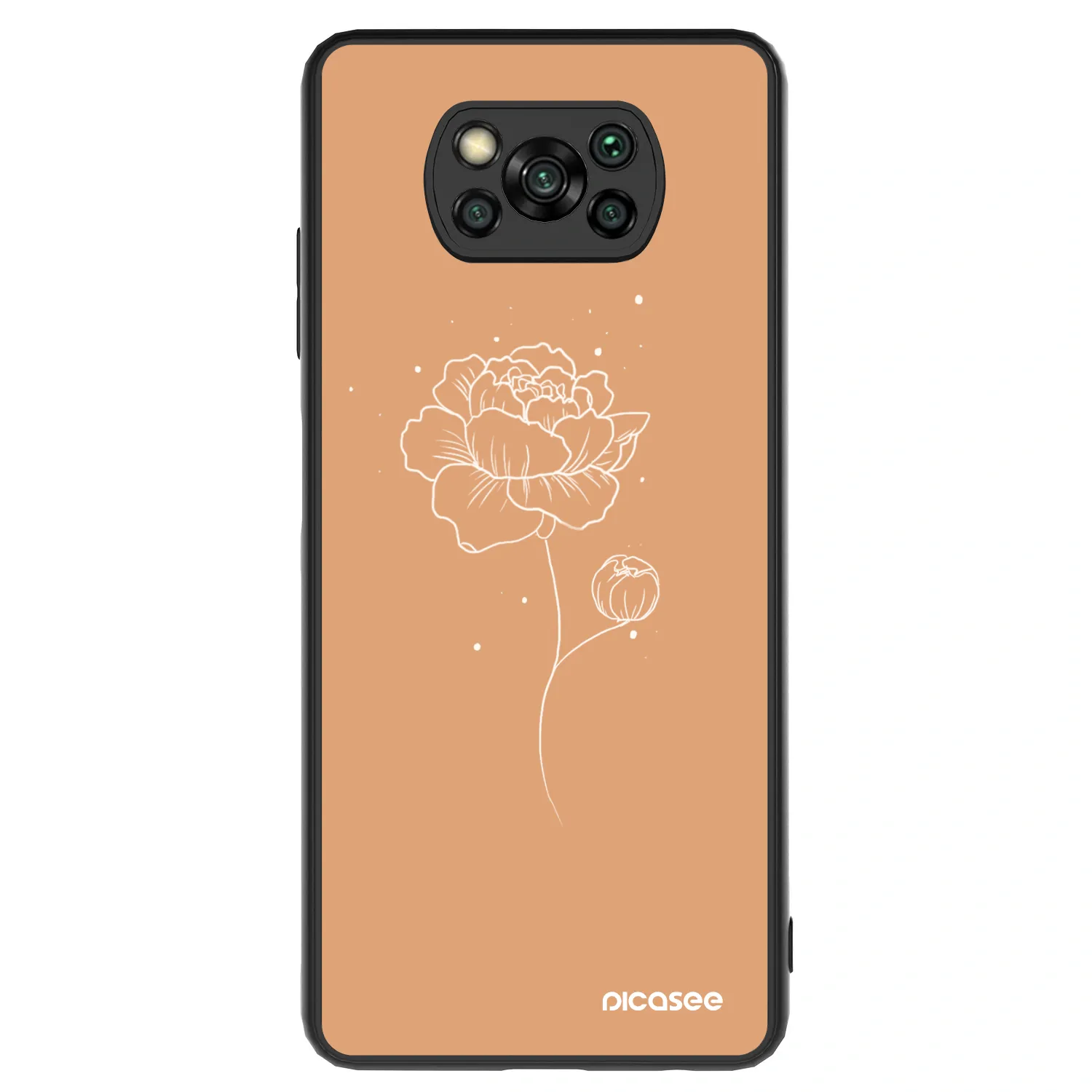 Picasee ULTIMATE CASE pentru Xiaomi Poco X3 - Peonies
