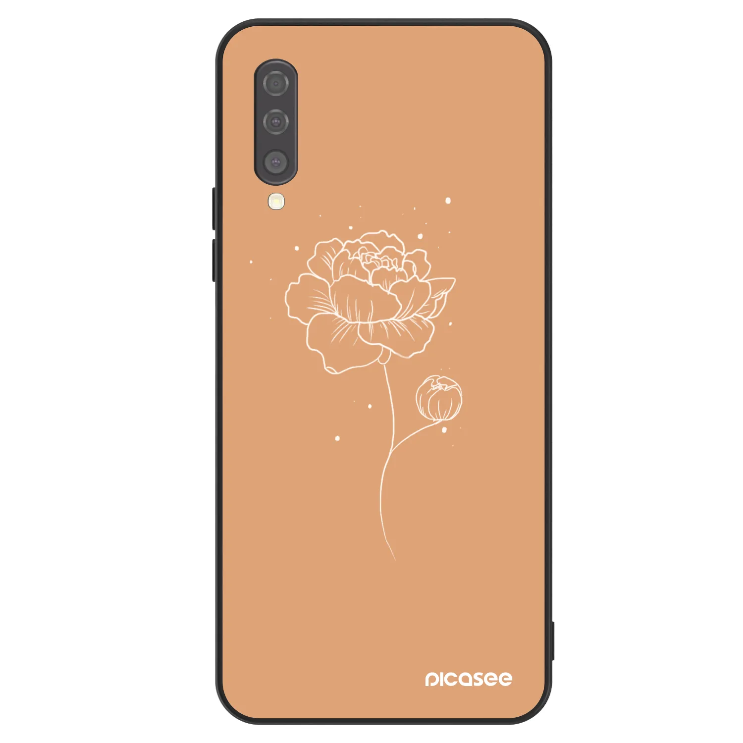 Picasee ULTIMATE CASE pentru Samsung Galaxy A50 A505F - Peonies
