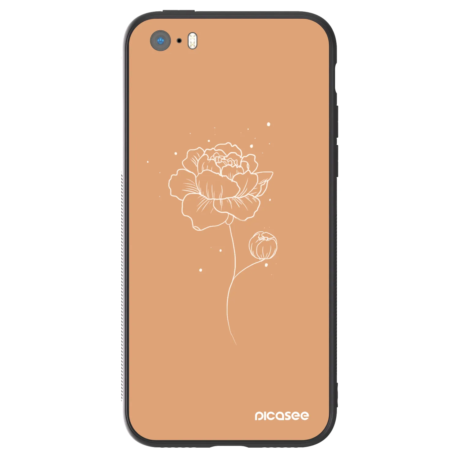 Picasee ULTIMATE CASE pentru Apple iPhone 5/5S/SE - Peonies