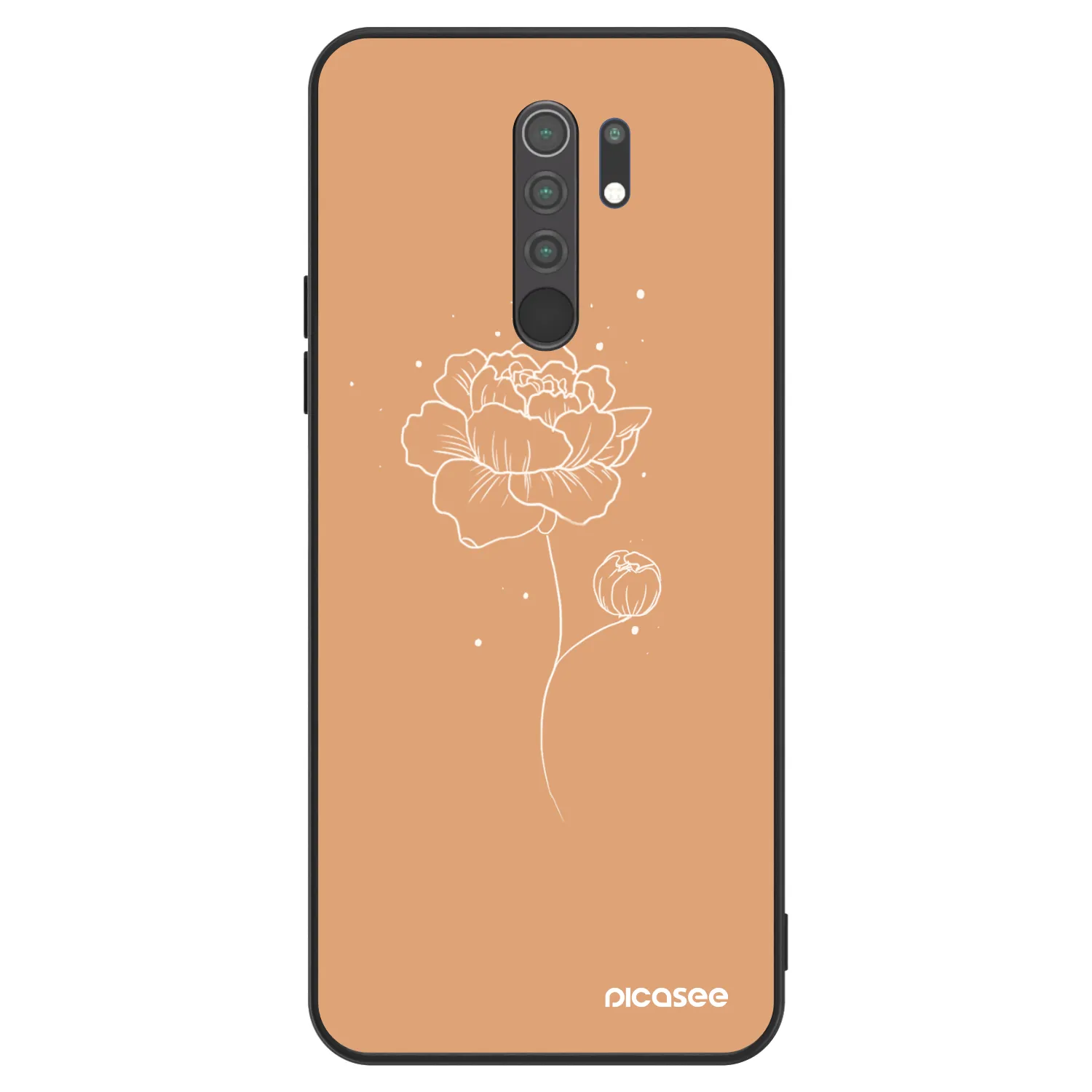 Picasee ULTIMATE CASE pentru Xiaomi Redmi 9 - Peonies