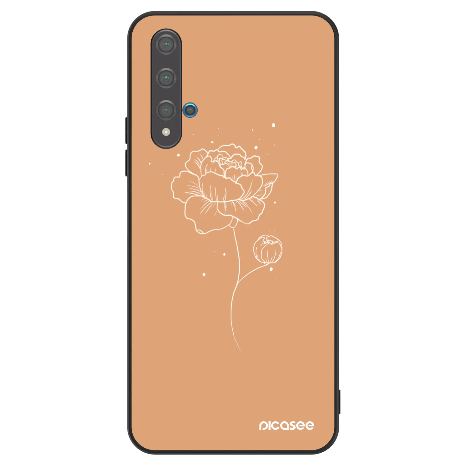 Picasee ULTIMATE CASE pentru Huawei Nova 5T - Peonies