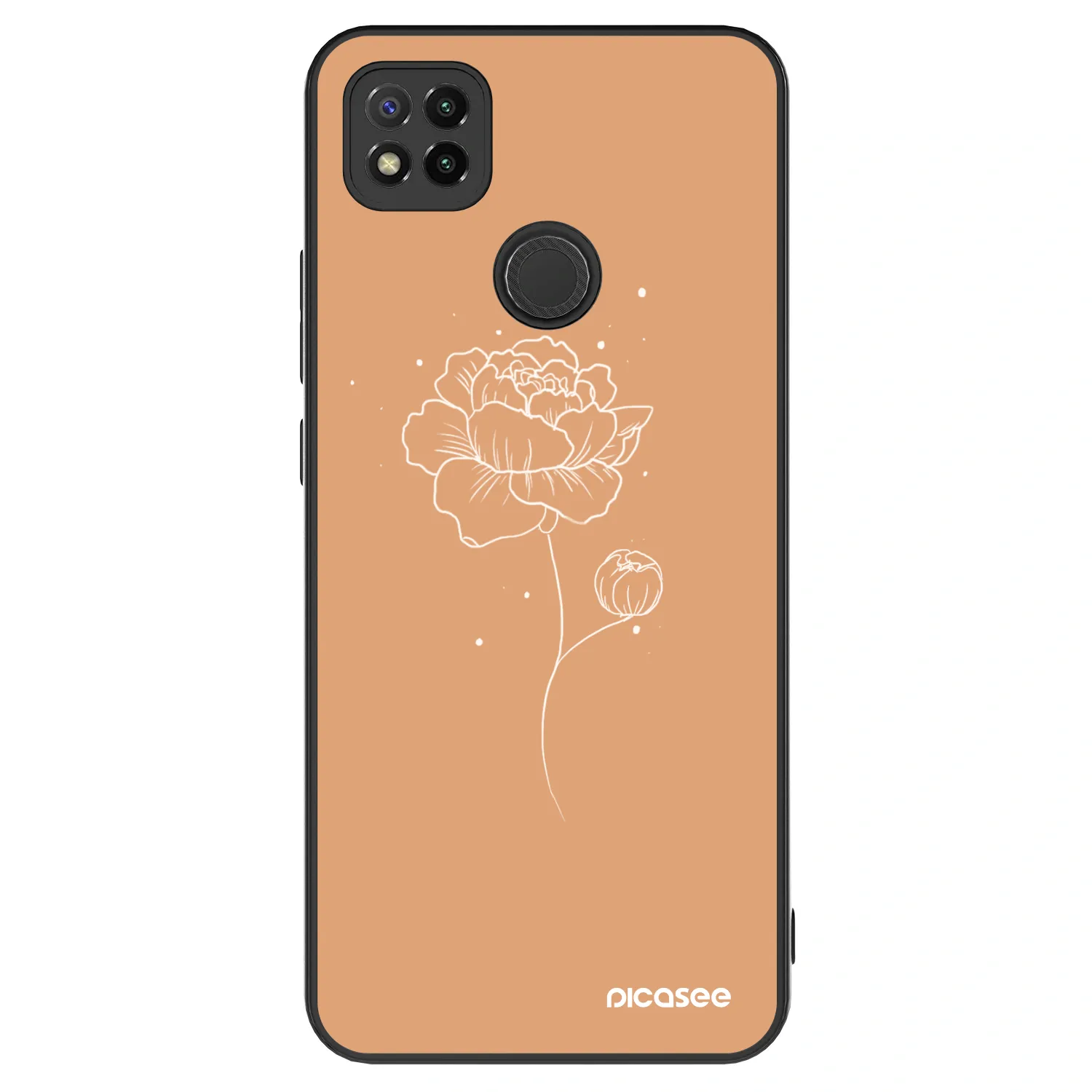 Picasee ULTIMATE CASE pentru Xiaomi Redmi 9C - Peonies