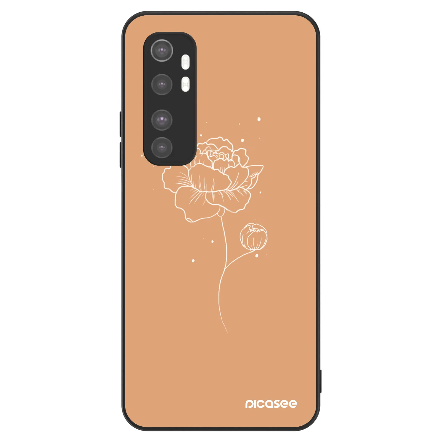 Picasee ULTIMATE CASE pentru Xiaomi Mi Note 10 Lite - Peonies