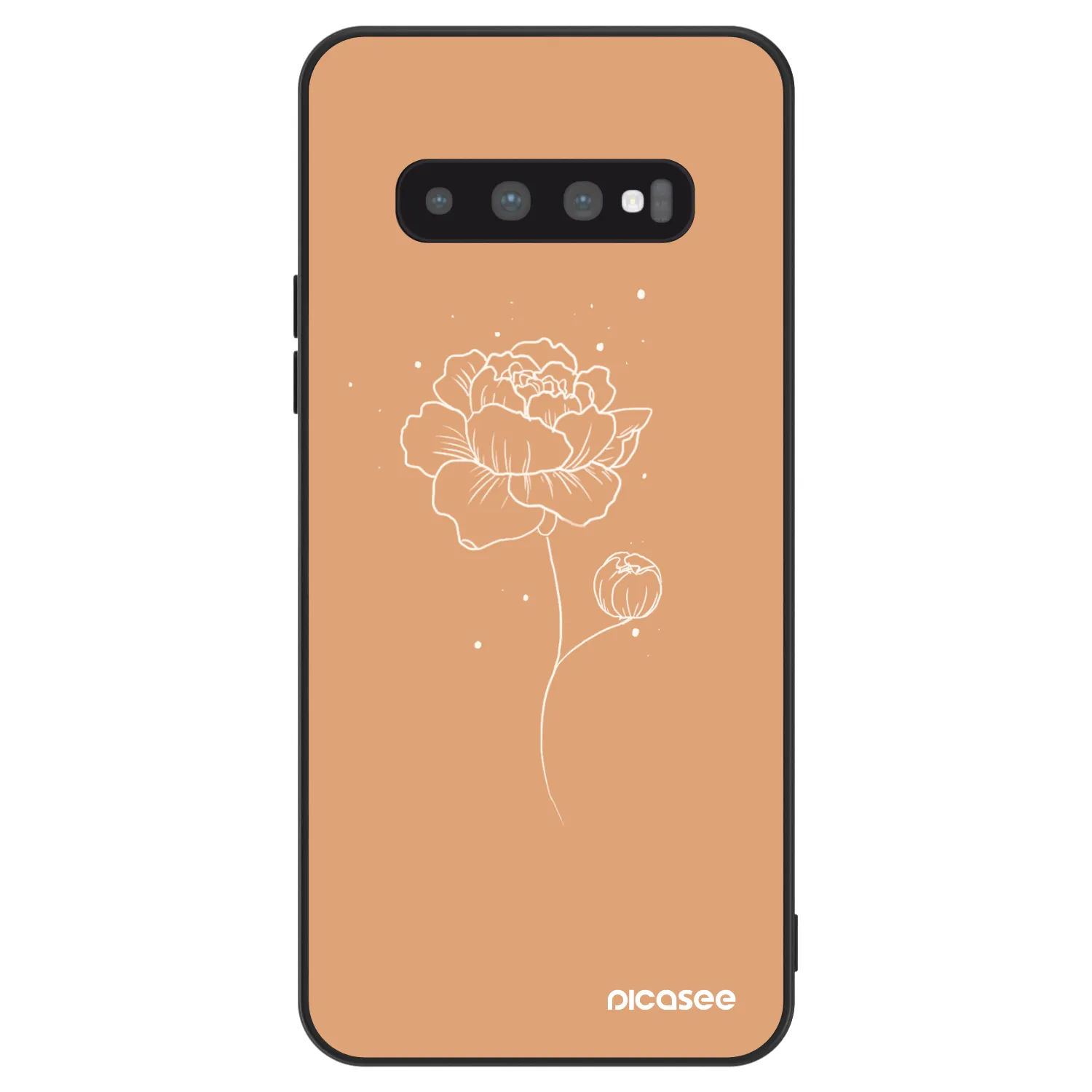 Picasee ULTIMATE CASE pentru Samsung Galaxy S10 G973 - Peonies
