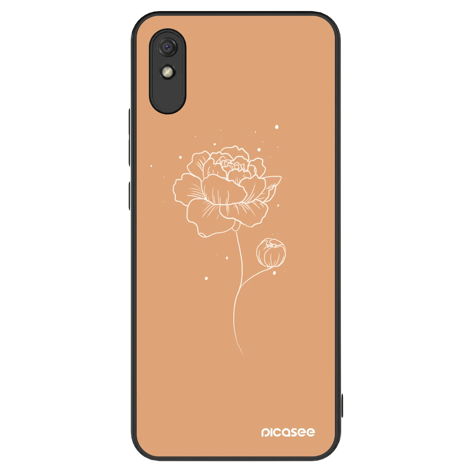 Picasee ULTIMATE CASE pentru Xiaomi Redmi 9A - Peonies